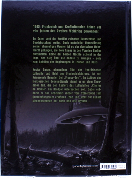 Das grosse Spiel Comic Album (Hardcover) Nr. 3: Brodelnde Erde